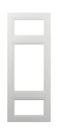 модель Дверь Neoclassic 06 ral 9003 стекло полотна
