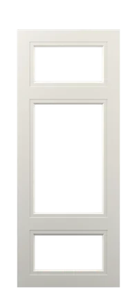 модель Дверь Neoclassic 06 ral 9010 стекло полотна