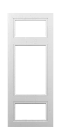 модель Дверь Neoclassic 06 акация белая стекло полотна