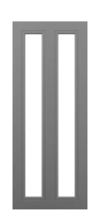 модель Дверь Neoclassic 07 ral 7037 стекло полотна
