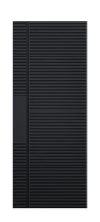 Дверь Neoline 3 черная шагрень