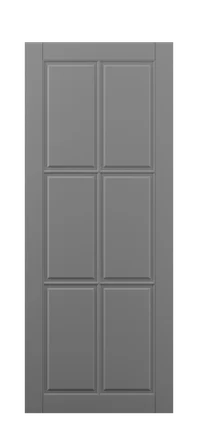 Дверь Oxford 2 ral 7037