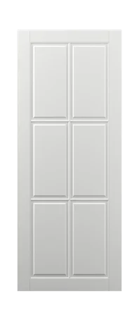 Дверь Oxford 2 ral 9003