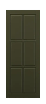 Дверь Oxford 2 софт олива