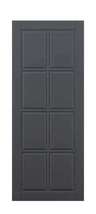 Дверь Oxford 3 ral 7024