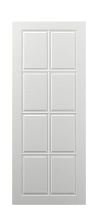 Дверь Oxford 3 ral 9003