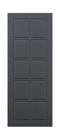 Дверь Oxford 4 ral 7024