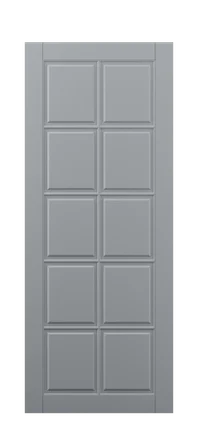 Дверь Oxford 4 ral 7040