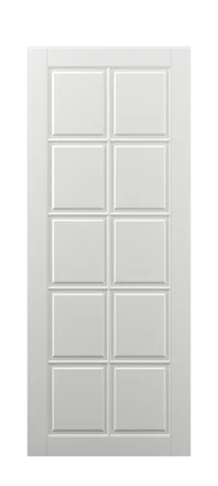 Дверь Oxford 4 ral 9003