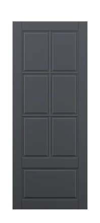 Дверь Oxford 6 ral 7024