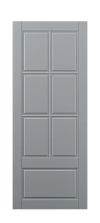 Дверь Oxford 6 ral 7040