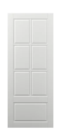 Дверь Oxford 6 ral 9003