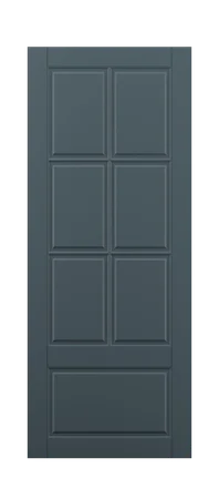 Дверь Oxford 6 софт антрацит