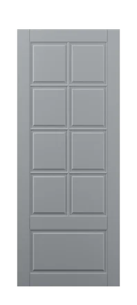 Дверь Oxford 7 ral 7040