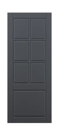 Дверь Oxford 9 ral 7024