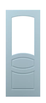 модель Дверь Palermo 05 ncs_1515b стекло полотна