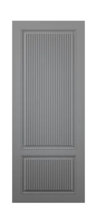 Дверь Parma 2 ral 7037