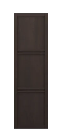 модель Перегородка P06 дуб марроне стекло полотна