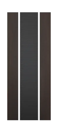 модель Дверь Perfectum 06 софт графит стекло полотна