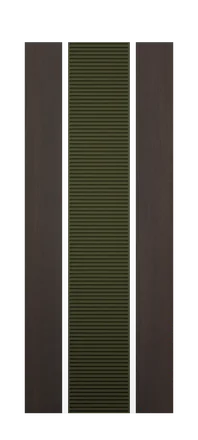 модель Дверь Perfectum 06 софт олива стекло полотна