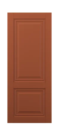 Дверь Q 3 софт терракот
