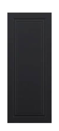 Дверь Renaissance 1 черная шагрень