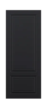 Дверь Renaissance 2 черная шагрень