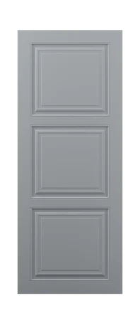 Дверь Renaissance 4 ral 7040