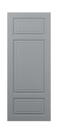 Дверь Renaissance 5 ral 7040