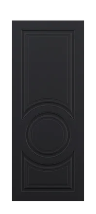 Дверь Renaissance 7 черная шагрень