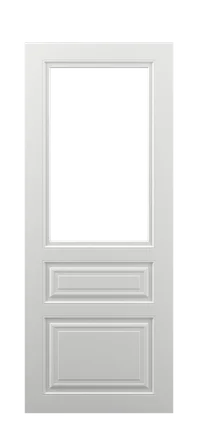 модель Дверь Renaissance 03 ral 9003 стекло полотна