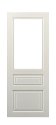 модель Дверь Renaissance 03 ral 9010 стекло полотна