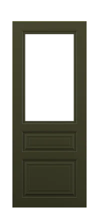 модель Дверь Renaissance 03 софт олива стекло полотна
