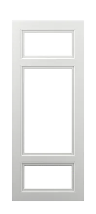модель Дверь Renaissance 05 ral 9003 стекло полотна
