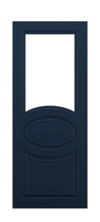 модель Дверь Renaissance 06 ncs_8010 r90b стекло полотна