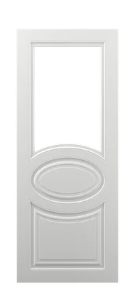 модель Дверь Renaissance 06 ral 9003 стекло полотна