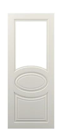 модель Дверь Renaissance 06 ral 9010 стекло полотна