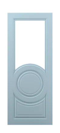 модель Дверь Renaissance 07 ncs_1515b стекло полотна