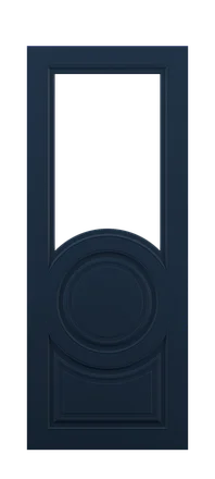 модель Дверь Renaissance 07 ncs_8010 r90b стекло полотна
