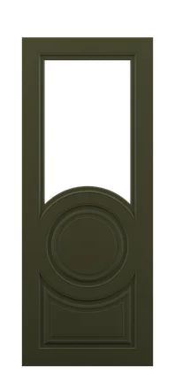 модель Дверь Renaissance 07 софт олива стекло полотна