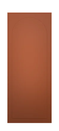 Дверь Rocco 1 софт терракот