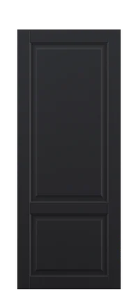 Дверь S 3 черная шагрень