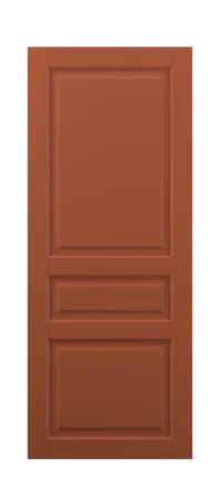 Дверь S 5 софт терракот
