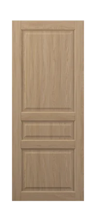 Дверь S 5 дуб янтарный