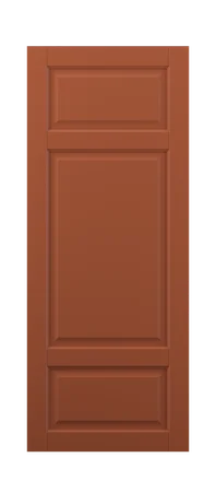 Дверь S 9 софт терракот