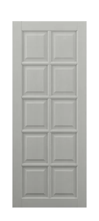 Дверь S 27 мальта серая