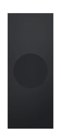 Interior door Sfera black shagreen