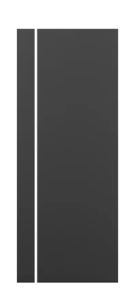 модель Дверь Vector 01 софт графит стекло полотна