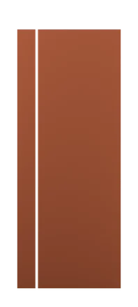 модель Дверь Vector 01 софт терракот стекло полотна
