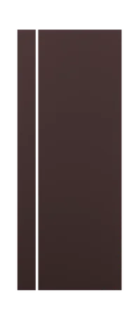 модель Дверь Vector 01 софт бордо стекло полотна